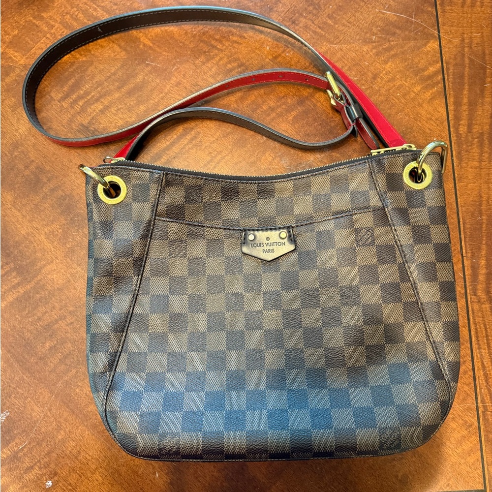 Louis Vuitton Damier Ebene South Bank Besace
